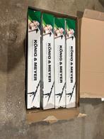 10x nieuwe k&m 210/9 microcoon statieven hoog / zwartt, Ophalen, K&m, Overige typen, Zo goed als nieuw