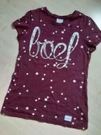 T shirt BOEF maat S van Colourful Rebel, Overige kleuren, Ophalen of Verzenden, Zo goed als nieuw, Korte mouw