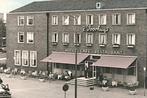 963329	Emmeloord	1959 Flevoland Hotel	t voorhuijs	Restaurant, Verzamelen, Ansichtkaarten | Nederland, Ophalen of Verzenden, 1940 tot 1960
