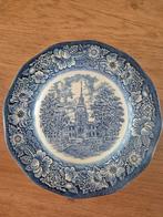 Antiek bord/wandbord Liberty Blue, Antiek en Kunst, Ophalen of Verzenden