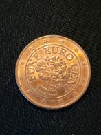 Oostenrijkse 5 euro cent 2002 : funf euro cent, Ophalen of Verzenden