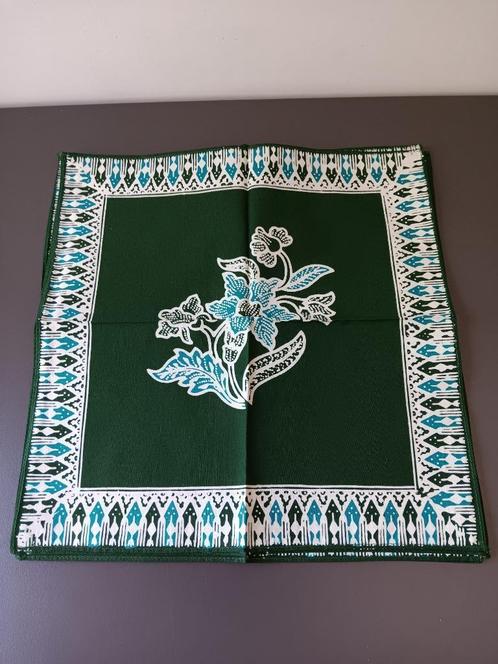 6 stoffen servetten, Huis en Inrichting, Keuken | Textiel, Nieuw, Overige typen, Groen, Ophalen of Verzenden