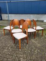 Ole Wanscher voor PJ Denmark - Set van 6 - mid century, Huis en Inrichting, Ophalen, Zo goed als nieuw