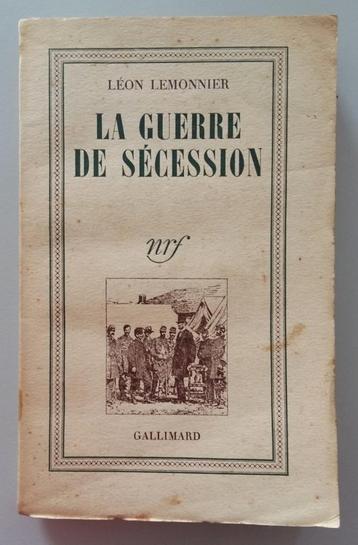 La guerre de sécession - Léon Lemonnier beschikbaar voor biedingen
