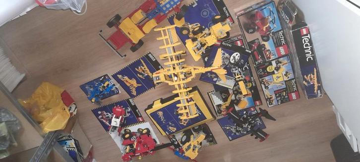 Lego technic partij classic jaren 90 100% compleet netjes, Kinderen en Baby's, Speelgoed | Duplo en Lego, Zo goed als nieuw, Lego