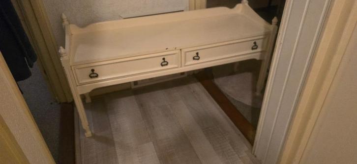 Mini dressoir, Huis en Inrichting, Kasten | Dressoirs, Gebruikt, 100 tot 150 cm, 25 tot 50 cm, Met lade(s), Ophalen