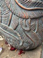 Bloempot, Tuin en Terras, Bloempotten, Ophalen, Rond, Aardewerk, Minder dan 25 cm