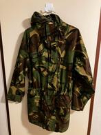 Defensie Bilaminaat Regenjas Woodland - Maat 6080/8590, Verzenden, Zo goed als nieuw, Overige maten, Groen