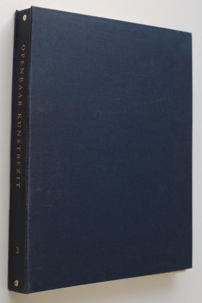 Openbaar kunstbezit 1958, Boeken, Kunst en Cultuur | Beeldend, Zo goed als nieuw, Schilder- en Tekenkunst, Verzenden