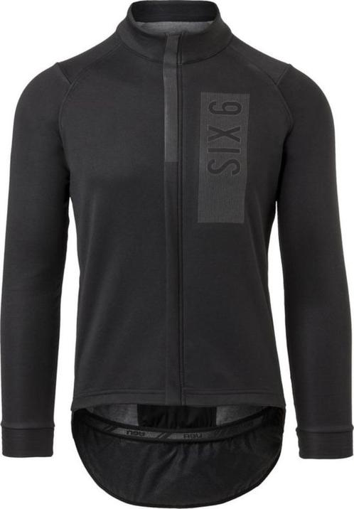 Agu Merino Regenjas SIX6 Heren Zwart, Fietsen en Brommers, Fietsaccessoires | Fietskleding, Nieuw, Heren, Bovenkleding, Ophalen of Verzenden