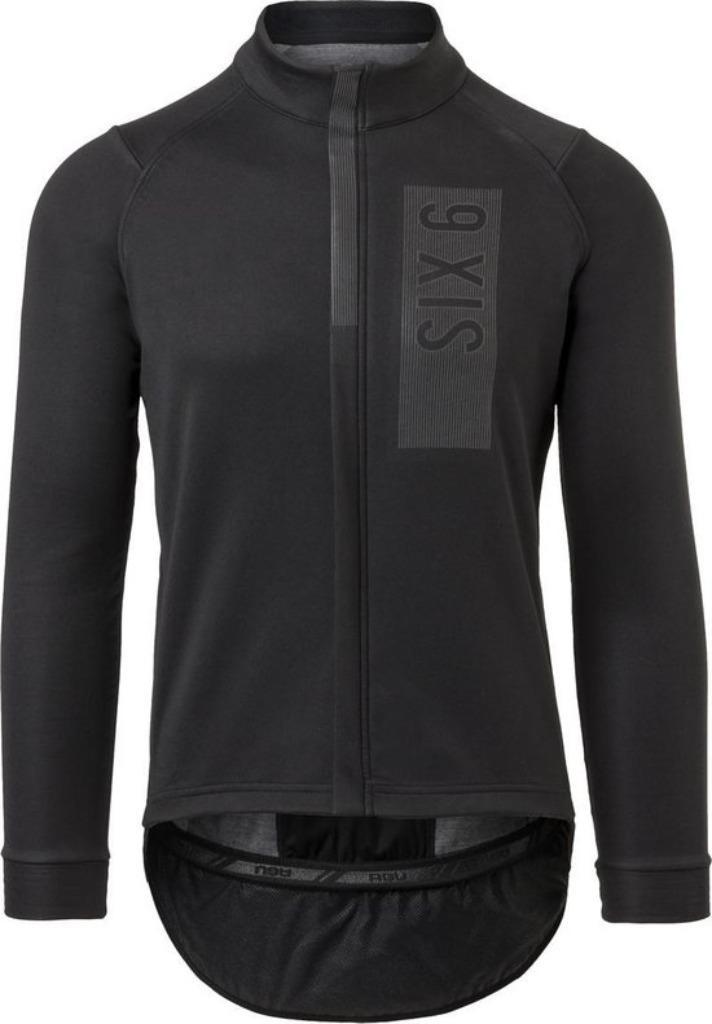 Agu Merino Regenjas SIX6 Heren Zwart, Fietsen en Brommers, Fietsaccessoires | Fietskleding, Nieuw, Heren, Bovenkleding, Ophalen of Verzenden