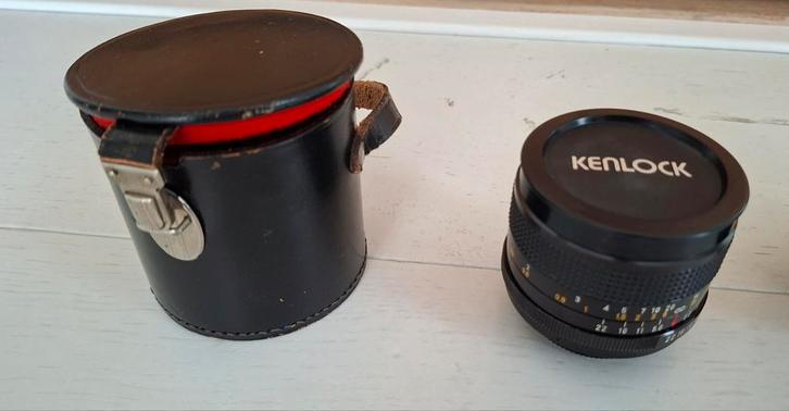 Kenlock-MC-tor MC 1:2.8 f=28mm voor Minolta MD, Audio, Tv en Foto, Fotografie | Lenzen en Objectieven, Gebruikt, Ophalen of Verzenden
