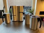 Koffiezetapparaat Siemens, RVS,Porsche Design, Ophalen, Afneembaar waterreservoir, Gebruikt, Koffiemachine