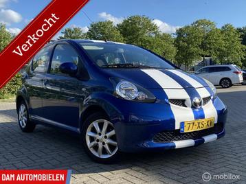 Toyota Aygo 1.0 Sport 152.090 KM, Airco, NAP, Nieuwe APK! beschikbaar voor biedingen
