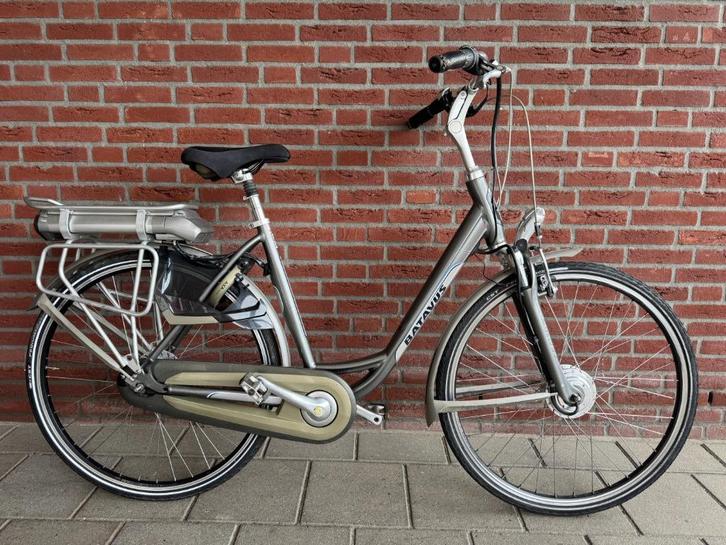 Mooie Batavus Monaco E-GO 7 versnellingen en 53cm frame, Fietsen en Brommers, Elektrische fietsen, Zo goed als nieuw, Batavus