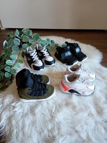 Nike, Jordan, Puma Schoentjes! Maat 20, 22, 26  beschikbaar voor biedingen