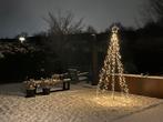 Sfeervolle LED Vlaggenmast Kerstboom - 250cm, Ophalen, Kunststof, Minder dan 50 watt, Overige typen
