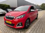 Peugeot 108 1.0 e-VTi Allure TOP! Caprplay / Open Dak / Came, Auto's, Voorwielaandrijving, Stof, Gebruikt, Met garantie (alle)