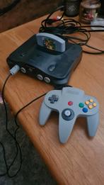 Nintendo 64, Met 1 controller, Ophalen of Verzenden, Zo goed als nieuw