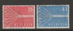 TSS Kavel 2320067 Zwitserland Europa gest minr 646-647 Mooi, Postzegels en Munten, Postzegels | Europa | Zwitserland, Ophalen