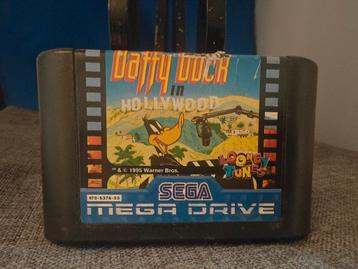 Sega Mege Drive Daffy Duck In Hollywood  beschikbaar voor biedingen