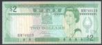Fiji 2 Dollars 1995, Postzegels en Munten, Bankbiljetten | Amerika, Verzenden, Noord-Amerika, Los biljet