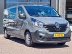 Renault Trafic 1.6 dCi T29 L2H1 Dubbele cabine | Airco | Blu, Voorwielaandrijving, Parkeersensor, Gebruikt, Euro 6