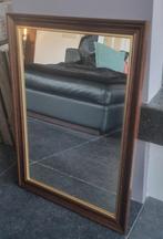 Prachtige spiegel met mooie sierrand, Huis en Inrichting, Woonaccessoires | Spiegels, Zo goed als nieuw, Ophalen
