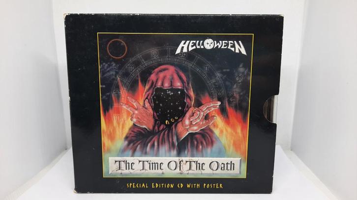 Helloween - The Time of the Oath CD Album, Special Edition, Cd's en Dvd's, Cd's | Hardrock en Metal, Gebruikt, Ophalen of Verzenden