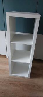 Ikea kallax vakkenkast wit, Huis en Inrichting, Ophalen, Gebruikt, 50 tot 100 cm, Minder dan 100 cm