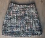 Rok meerkleurig maat XS boven de knie, Kleding | Dames, Rokken, Blauw, Ophalen of Verzenden, Zo goed als nieuw, Maat 34 (XS) of kleiner