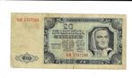 Polen, 20 zlotych 1948, Verzenden, Polen
