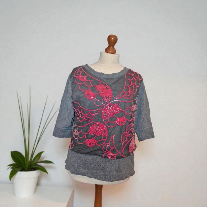 DIDI grijze trui maat XXL, Kleding | Dames, Truien en Vesten, Zo goed als nieuw, Maat 46/48 (XL) of groter, Grijs, Verzenden