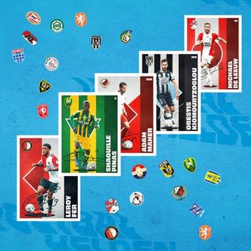 Voetbalplaatjes 2021 AH beschikbaar voor biedingen