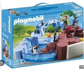Playmobil pinguinkolonie  beschikbaar voor biedingen