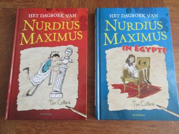 2 x Het dagboek van Nurdius Maximus Dyslexie beschikbaar voor biedingen