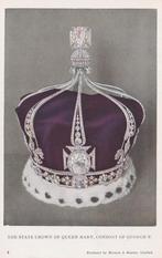 the state crown of queen mary, Verzenden, Voor 1920, Ongelopen, Overige thema's