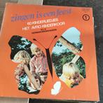 Zingen is een feest - Avro kinderkoor, Ophalen of Verzenden, Zo goed als nieuw, Muziek