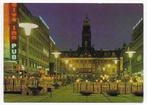 Rotterdam Stadhuisplein Ongelopen Ansichtkaart ( B4359 ), Ophalen of Verzenden, Ongelopen, Zuid-Holland