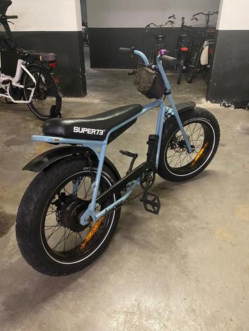 Super 73 Zg Miami blue beschikbaar voor biedingen