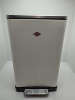 Wesco Big Double Boy prullenbak matwit 36L - Retourdeal, Info@mystore.nl, Met pedaal, 50 tot 75 cm, Verzenden