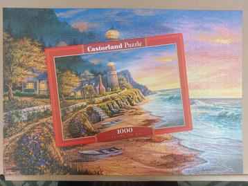 Castorland puzzel " Lighting the way" 
1000 stukjes
 beschikbaar voor biedingen