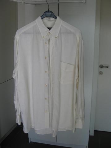 Boss overhemd off white maat M als nieuw beschikbaar voor biedingen