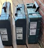 Metabo gereedschap koffer 3x, Ophalen of Verzenden, Gebruikt