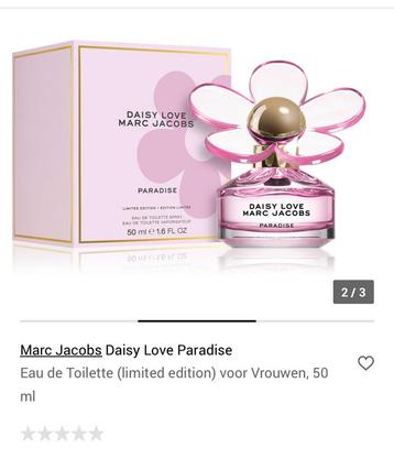 Marc Jacobs Daisy Love Paradise nieuw beschikbaar voor biedingen