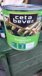Ceta bever tuinhout beits, Minder dan 5 liter, Ophalen of Verzenden, Nieuw, Beits