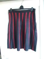 Nieuw zwart rood gebreide rok kerst M, Maat 38/40 (M), Zwart, Nieuw, Ophalen of Verzenden
