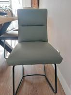 Xooon Eetkamerstoelen - Mint Groen, Antraciet, Charcoal, Ophalen, Gebruikt, Drie, Stof