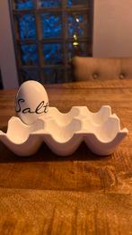 Rivièra Maison eierenschaaltje, Huis en Inrichting, Keuken | Servies, Ophalen, Zo goed als nieuw, Overige stijlen