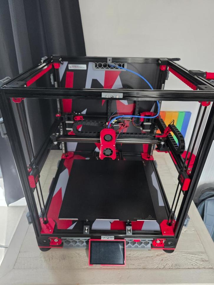 Voron 2.4 350X350, Computers en Software, 3D Printers, Gebruikt, Ophalen
